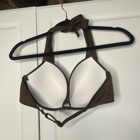 Venus Marilyn Push Up Halter Bikini Set 12 D - Picture 9 of 10